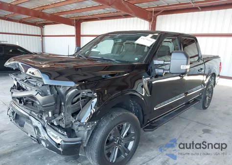 2023 Ford F-150 Xlt from USA, damaged, VIN 1FTFW1E80PFA35349